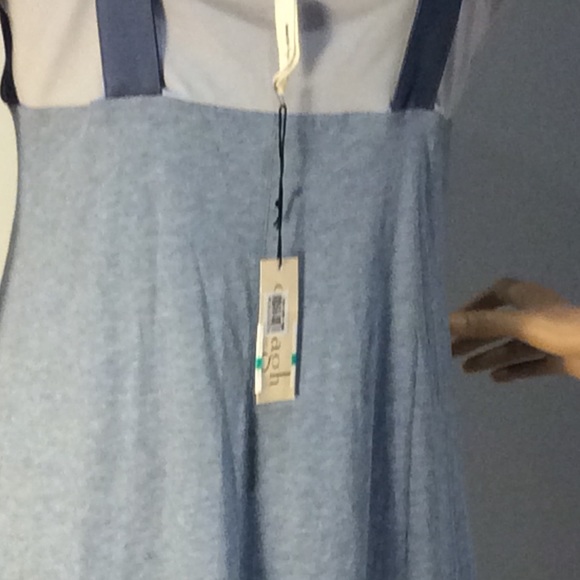 NWT NANETTE LEPORE MINI DRESS BLUE SIZE S - Picture 3 of 3